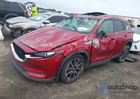 2018 Mazda Cx-5 Touring from USA, damaged, VIN JM3KFACMXJ0442658
